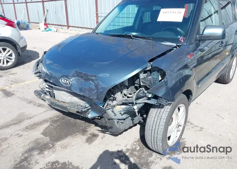 2011 Kia Soul + from USA, damaged, VIN KNDJT2A26B7259593